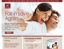 Tablet Screenshot of loveworksforyou.com